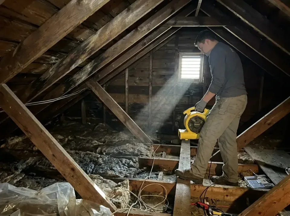 attic-water-damage-drying-proc-007 — frequently asked questions, Emergency Water Extraction & 24/7 Flood Response in Neuse F…